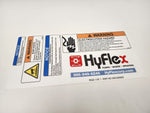 30E COMPRESSOR DECAL KIT