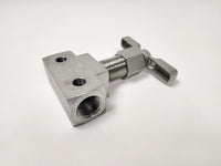 VOLUME CONTROL VALVE MACHINED