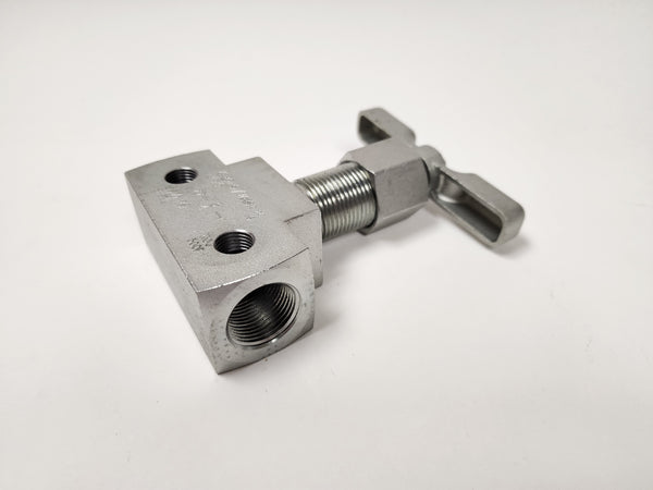 VOLUME CONTROL VALVE MACHINED