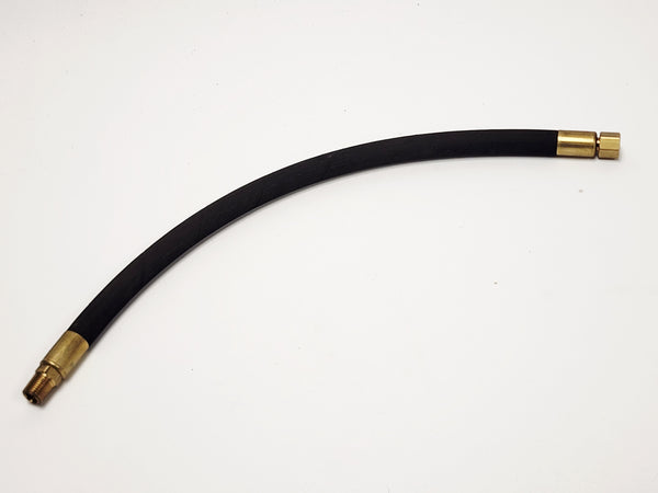 3/8 X 18" ALUM HOSE