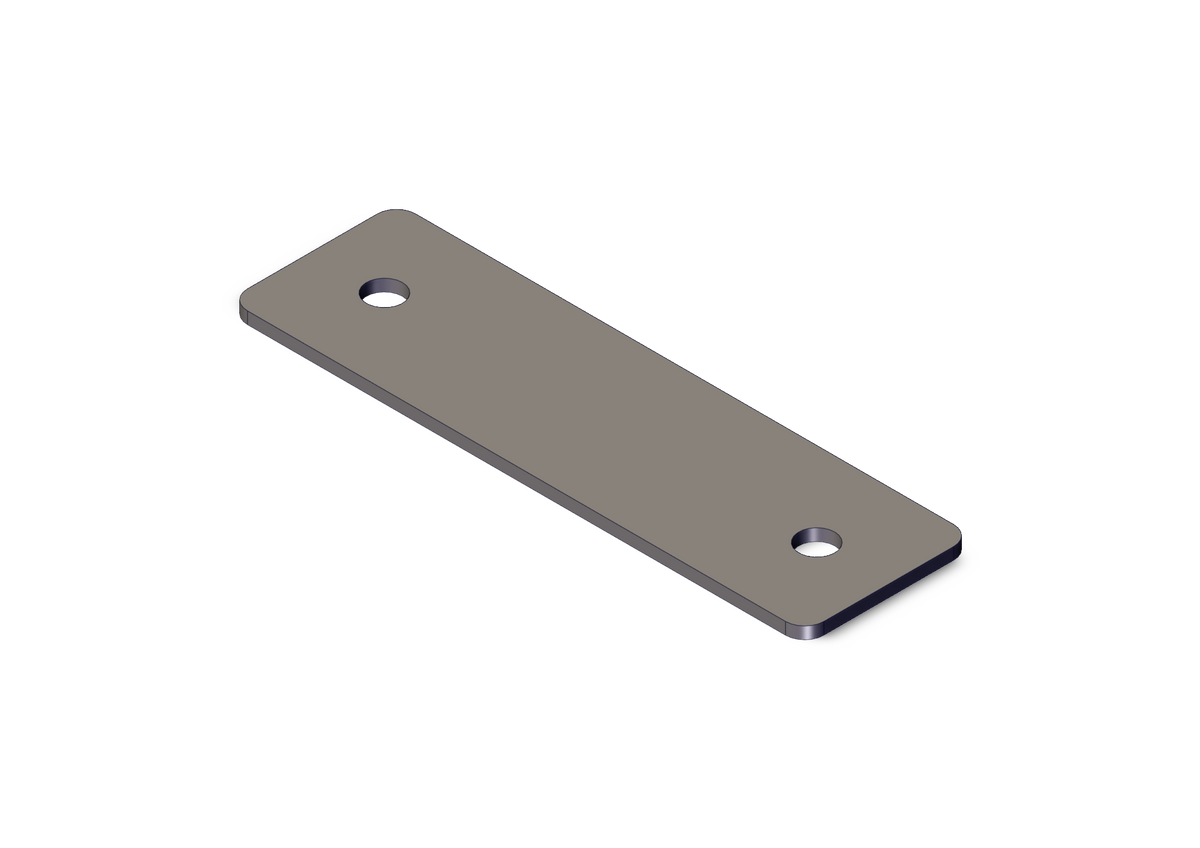Flat Rectangular Retainer Plate Retention Plate – HyFlex Store