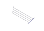 Lip Bar Grate Weldment