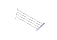 Lip Bar Grate Weldment