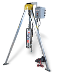 Slinger with Tripod and Controls