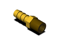 1/4 MPT x 3/8 Hose Barb