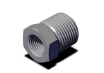 1/2 x 1/4 Hex Bushing Steel