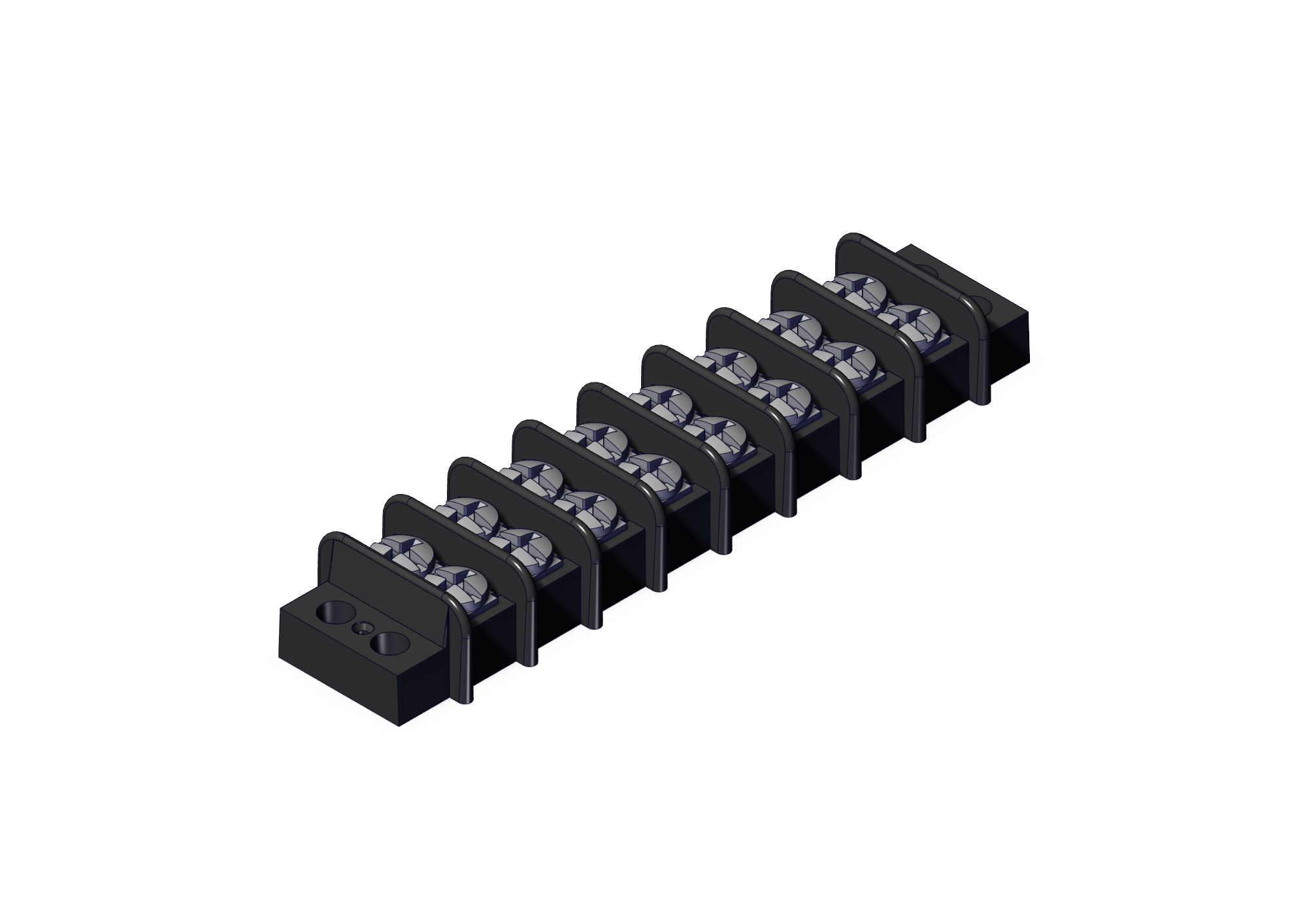 8 Gang Terminal Block – HyFlex Store