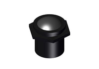 Black Push Button Switch N/O