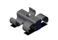 7/8-1 Snap-In Routing Clamp