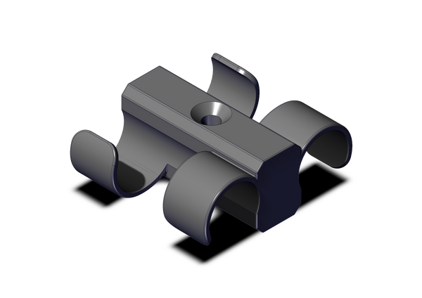 Two Line Routing Clamps 7/8-1 Snap-In Routing Clamp – HyFlex Store