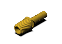 BARB HOSE FIT 5/16" X 1/4" NPT