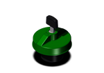 Threaded Fuel Cap