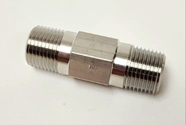 POPPET CHECK VALVE MNPT 1/2 SS