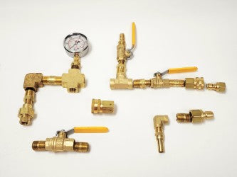 Alum Cart Plumbing Kit