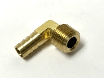 1/2" Hose Barb 90