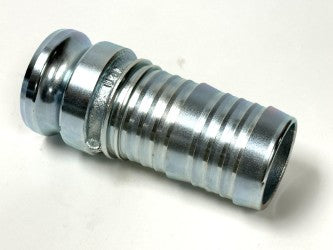 2 1/2 E DUCT STEEL COUPLER/BARB