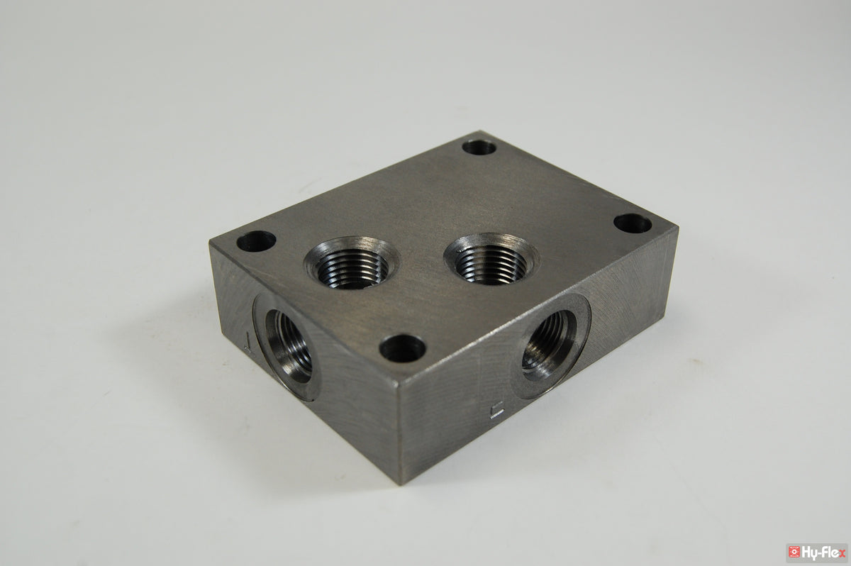 FINISHED PORTED SUBPLATE – HyFlex Store
