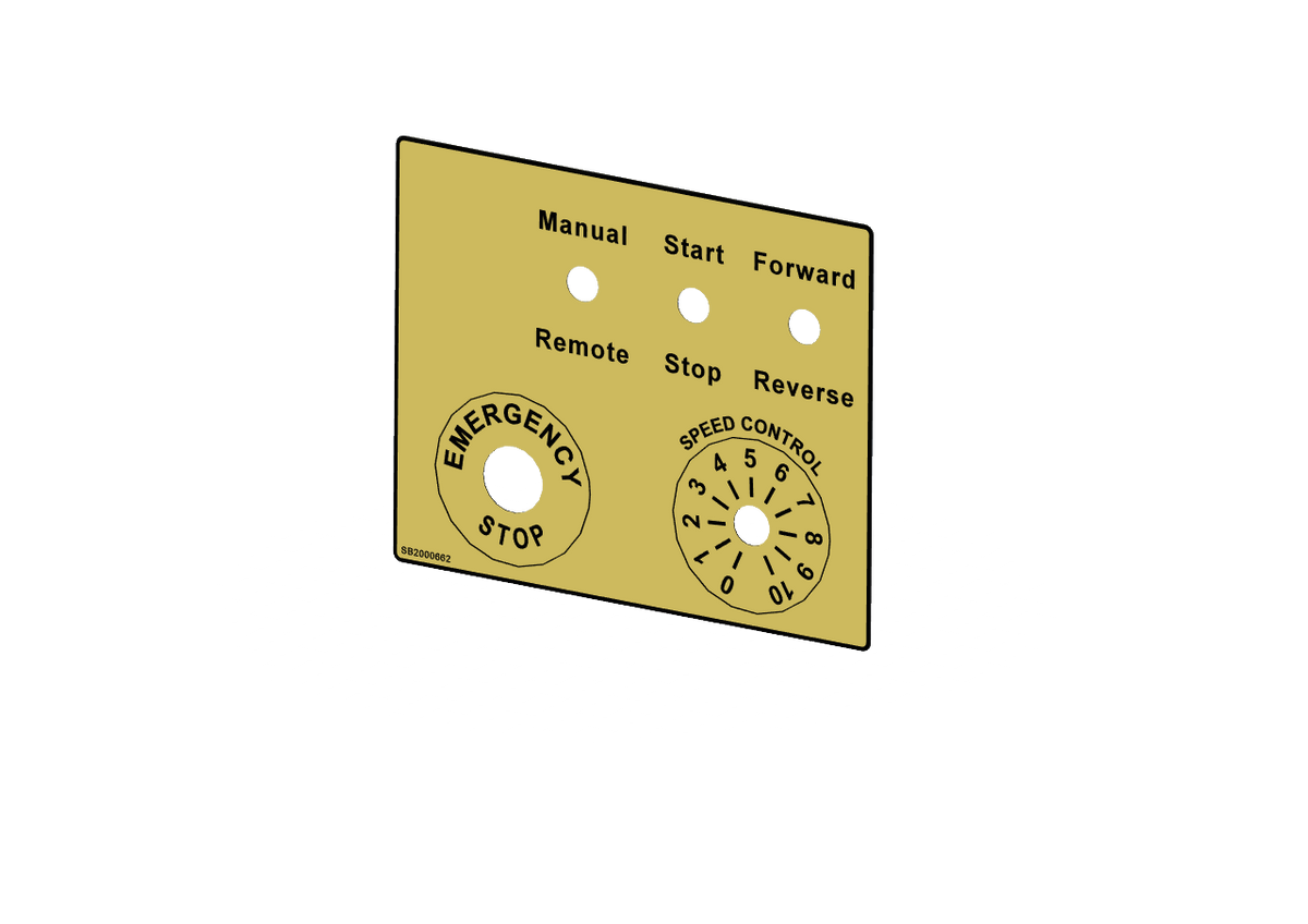 Decals Control Box CONTROL BOX DECAL – HyFlex Store