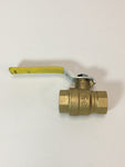 3/4" BALL VALVE