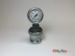 2" 600 PSI Pressure Gauge Assembly